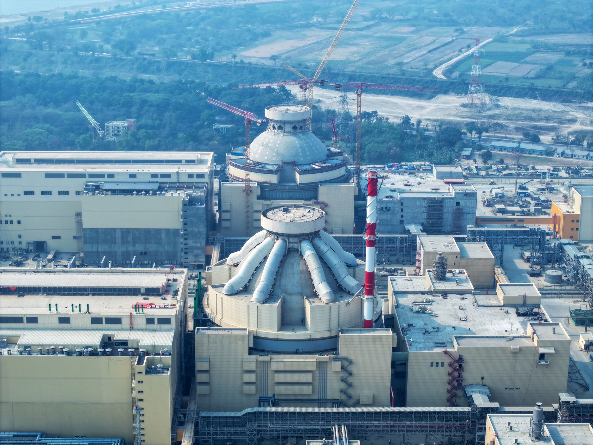 প্রথম ইউনিটের রিয়্যাক্টর কন্টেইনমেন্টের পরীক্ষা সম্পন্ন